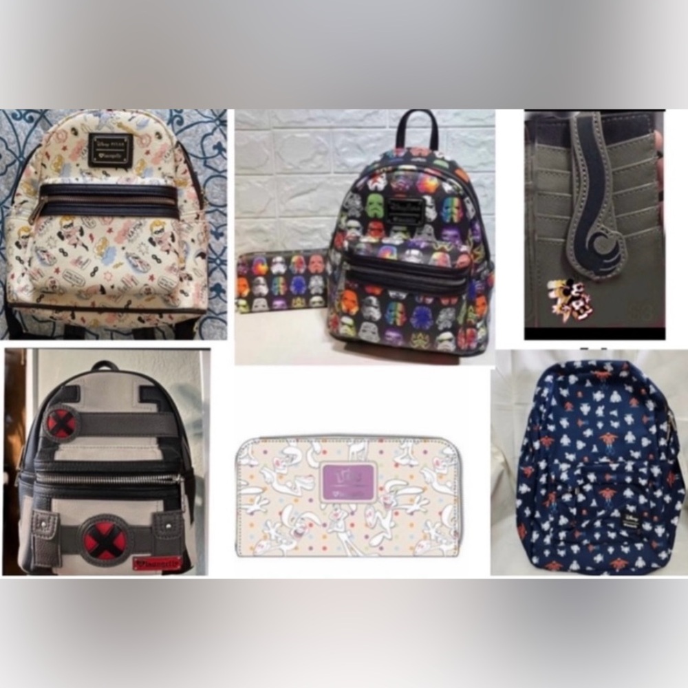 ISO All of these Loungefly bags & wallets - Picture 2 of 3